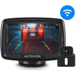 Auto - vox cam�ra de recul sans fil - avec signal num�rique stable etanche ip68 avec 4. 3?? lcd moniteur ...