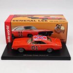 Voiture miniature - auto world - dodge charger general lee - resin - limited edition collection Voiture miniature - auto world - dodge charger general lee - resin - limited edition collection