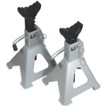 Autobest lot de 2 chandelles à crémaillères 2 t Autobest lot de 2 chandelles à crémaillères 2 t