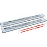Autobest lot de 2 rampes de chargement 150 m + platine et fixation