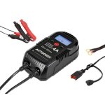 Chargeur et maintien charge 6 - 12volts / 4 a