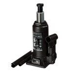 Autobest cric bouteille 5 t levage de197  382 mm - noir