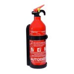 Autobest - extincteur 1kg poudre nf avec support