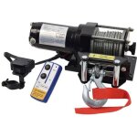 Autobest treuil électrique 4x4 12 v - 136t - câble acier 9 m Autobest treuil électrique 4x4 12 v - 136t - câble acier 9 m