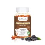 Compl�ment alimentaire - biocyte - autobronzant gummies - teint lumineux - sans traces - 4 pigments uniques ...