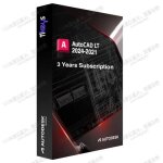 Licence autocad lt - autodesk - 3 ans - web et mobile - microsoft windows 7 ou ultrieur - 2021 - 2024 ...