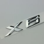 Autocollants abs coffre arrière lettre emblème badge insigne marque auto pour bmw x6 2015 - 2022 agrent ... Autocollants abs coffre arrière lettre emblème badge insigne marque auto pour bmw x6 2015 - 2022 agrent ...