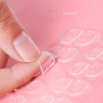 Autocollants adhésifs double face pour ongles - inf - grands - transparent Autocollants adhésifs double face pour ongles - inf - grands - transparent