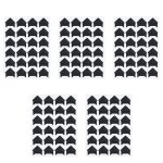 Autocollants pour coin photo - autocollants de montage photo - convient pour les albums de scrapbooking ...