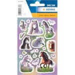 Autocollants - herma - chevaux - 54 autocollants - scrapbooking - pour enfants