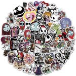 Autocollant l�trange noel de mr jack 25 stickers waterproof sally halloween noel loisir cr�atif jouet ...