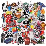 Autocollant lot [150 - pcs] graffiti autocollant stickers vinyles pour ordinateur portable enfants voitures ...