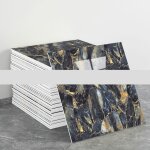 Autocollants muraux de cuisine auto - adh�sifs 30x30cm autocollants de carreaux de c�ramique imperm 020 ...