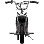 Autocollants noirs pour moto tout - terrain razor mx350