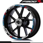 Autocollants de roues de moto - bmw - f900r - bande d�corative - imperm�able - accessoires de course