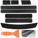 Autocollant de seuil de porte voiture protections pour pare - chocs film adhsif pour protection seuil ...