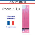 Autocollant stickers colle batterie adh�sifs iphone 7 plus strips double face