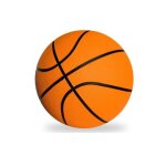 Autocollant sticker mur ballon basket basketball