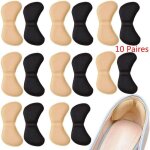 Coussinets de talon - non spcifi - 10 paires - doux et pais - auto - adhsif - lavable et rutilisable ...