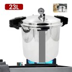 Autocuiseur 23 l cocotte minute avec manom�tre soupape de s�curit� anti - explosion de 10 psi cuisini�res ...
