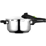 Autocuiseur 4 litres induction acier inoxydable 18 / 10 2 niveaux de pression fagor rapid xpress 4 argent ... Autocuiseur 4 litres induction acier inoxydable 18 / 10 2 niveaux de pression fagor rapid xpress 4 argent ...