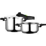 Autocuiseur 6 + 4 l induction acier inoxydable 18 / 10 2 niveaux de pression fagor fagor rapid xpress ... Autocuiseur 6 + 4 l induction acier inoxydable 18 / 10 2 niveaux de pression fagor fagor rapid xpress ...