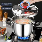 Autocuiseur en acier inoxydable 201 cocotte - minute composite compatible les cuisini�res � gaz � induction ...