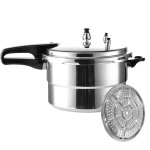 Autocuiseur en aluminium 3l - cocotte minute - �paissi - antid�flagrant - diam�tre 18 cm - compatible ...