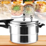 Autocuiseur en aluminium 7l - cocotte minute - �paissi - antid�flagrant - diam�tre 24 cm - compatible ...