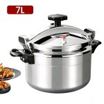 Autocuiseur en aluminium 7l - cocotte minute - r�sistant � la pression haute temp�rature - double fond ...
