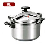 Autocuiseur en aluminium 9l - cocotte minute - r�sistant � la pression haute temp�rature - double fond ...