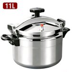 Autocuiseur en aluminium antid�flagrant 11l - cocotte minute - r�sistant � la pression haute temp�rature ...