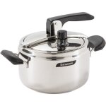 Autocuiseur - barazzoni - rapida - acier inoxydable 1810 - 5 litres - compatible tous feux