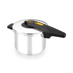 Autocuiseur - bra - lot de 2 - 4 et 7 l - acier inoxydable 18 / 10 - ouverture type ciseaux