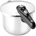 Autocuiseur - bra - cocotte minute à baïonette - 22 cm - acier inox 18 / 10 - 3 l Autocuiseur - bra - cocotte minute à baïonette - 22 cm - acier inox 18 / 10 - 3 l