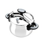 Autocuiseur - bra - new star - 6 l - acier inoxydable 18 / 10 - tous feux induction