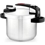 Autocuiseur bra tekna - ouverture facile - 6 l - acier inox 18 / 10 - tous feux dont induction Autocuiseur bra tekna - ouverture facile - 6 l - acier inox 18 / 10 - tous feux dont induction