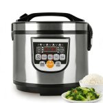 Autocuiseur �lectrique 5 l - cuiseur � riz multifonction de 700 w - avec 10 programmes de cuisson - cuire ...