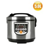 Autocuiseur �lectrique 5l avec 10 programmes - cuiseur � riz multifonction 800w pour cuisson du riz cuisson ...