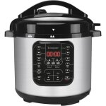 Autocuiseur lectrique - beper - p101cos001 - 6 litres - 15 programmes - noir