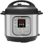 Autocuiseur lectrique / multicuiseur instant pot duo 3l - 700w - gris