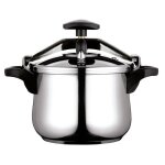 Autocuiseur à Étrier 8 l induction acier inox. 18 / 10 3 systèmes de sécurité fagor clásica bombe 8 argent ... Autocuiseur à Étrier 8 l induction acier inox. 18 / 10 3 systèmes de sécurité fagor clásica bombe 8 argent ...