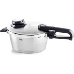 Autocuiseur - fissler - vitavit premium - 35 l - acier inoxydable - compatible induction