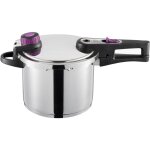 Autocuiseur - induction - gsw - system plus - 6 l - � 22 cm - acier inoxydable massif 18 / 10 - panier ...