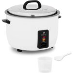 Cuiseur � riz - helloshop26 - 13l - 1950w - inox - cuisson vapeur et maintien au chaud