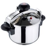 Autocuiseur - san ignacio - modèle cordoba 6l - inox 18 / 10 - compatible induction - verrouillage sûr ... Autocuiseur - san ignacio - modèle cordoba 6l - inox 18 / 10 - compatible induction - verrouillage sûr ...