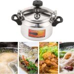 Autocuiseur vapeur en acier inoxydable appareil de cuisson � pression cocotte - minute convient � tous ...