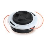 Tte de dbroussailleuse - stihl - autocut c26 - 2 - compatible avec fs55  fs90 - fil jusqu 27mm - ...