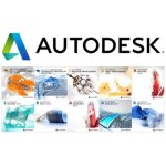 Abonnement logiciel - autodesk - 1 an - accs complet - 100% officiel - tous produits inclus