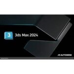 Logiciel 3d - autodesk - 3ds max 2024 - licence officielle - windows 2000 - animation et modlisation ...